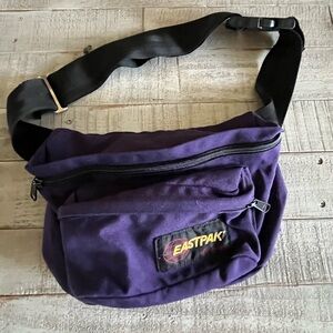 Vintage Eastpak Purple Belt Bag